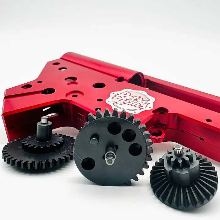 Retro Arms Cnc Steel Gear Set Pandora (10:1 / 13:1 / 16:1 / 20:1) 1
