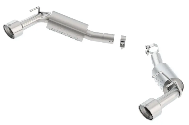 Borla 2010 Camaro 6.2L V8 S-Type Exhaust (Rear Section Only) 1