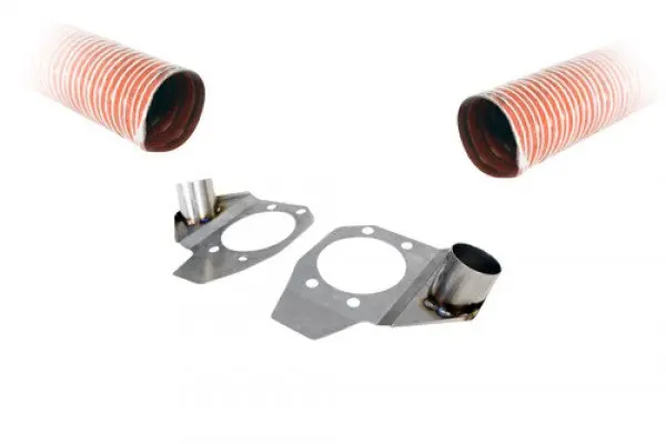 2012-2020 Nissan 370Z [Z34] - Stillen Brake Cooling Kit - Stillen Front Bumper - 308960 1