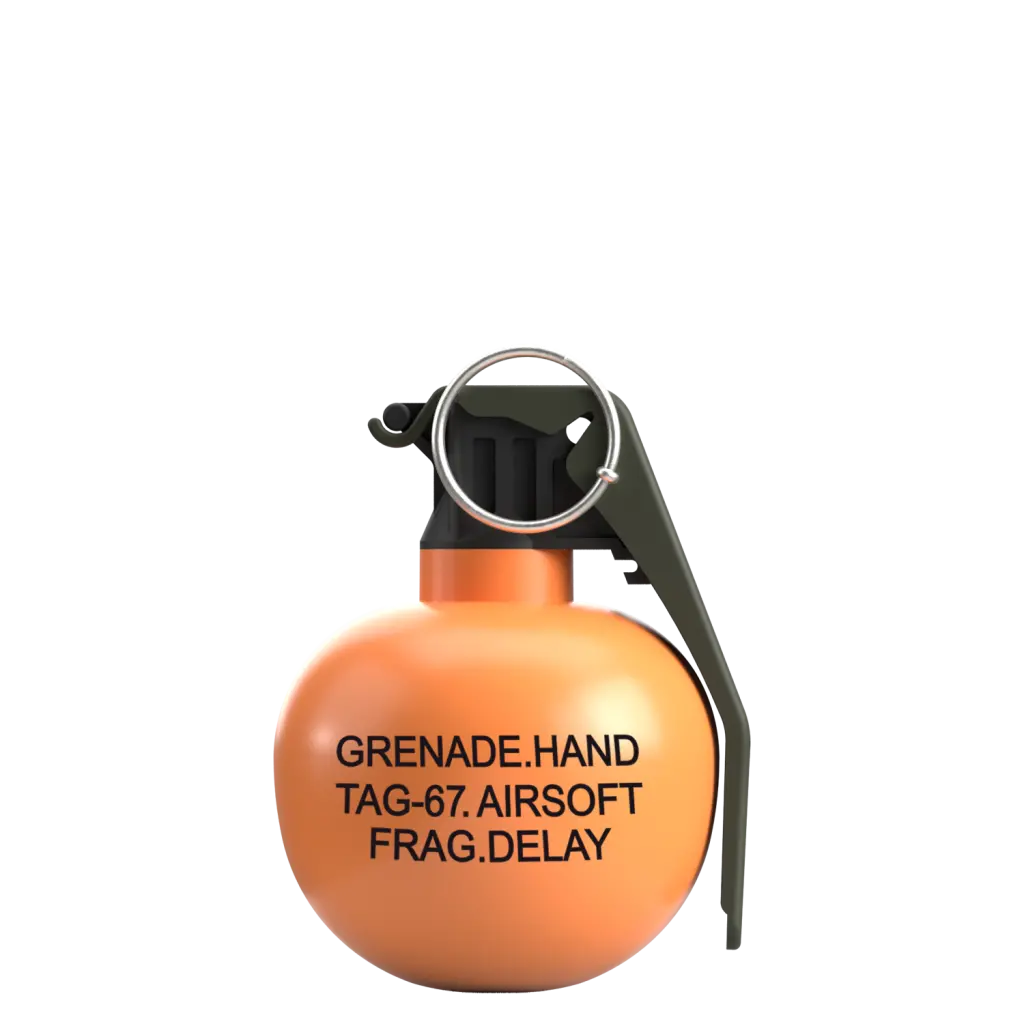Taginn Tag-67 Airsoft Hand Grenade (Pack Of 6) 1