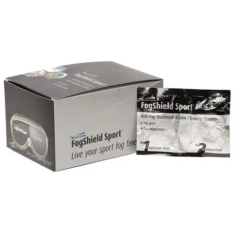 Anti-Fog Fogshield/Fog Buster Wipes (Single / Box) 1