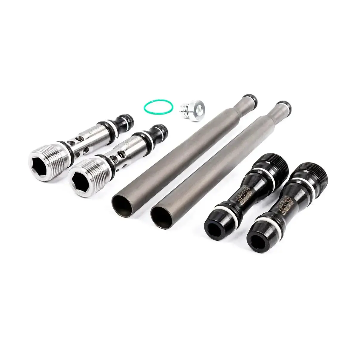Ppe 2004.5-2007 Ford Powerstroke 6.0L High Pressure Oil Standpipe And Rail Plug Kit 1