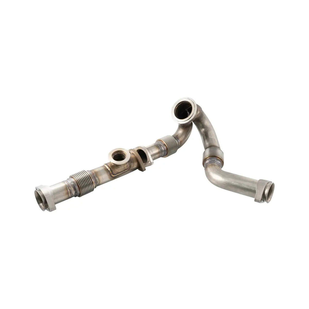 Ppe Ford 6.0L Oem Replacement Performance Up-Pipes Use With Round Egr Cooler - Early 2003 1