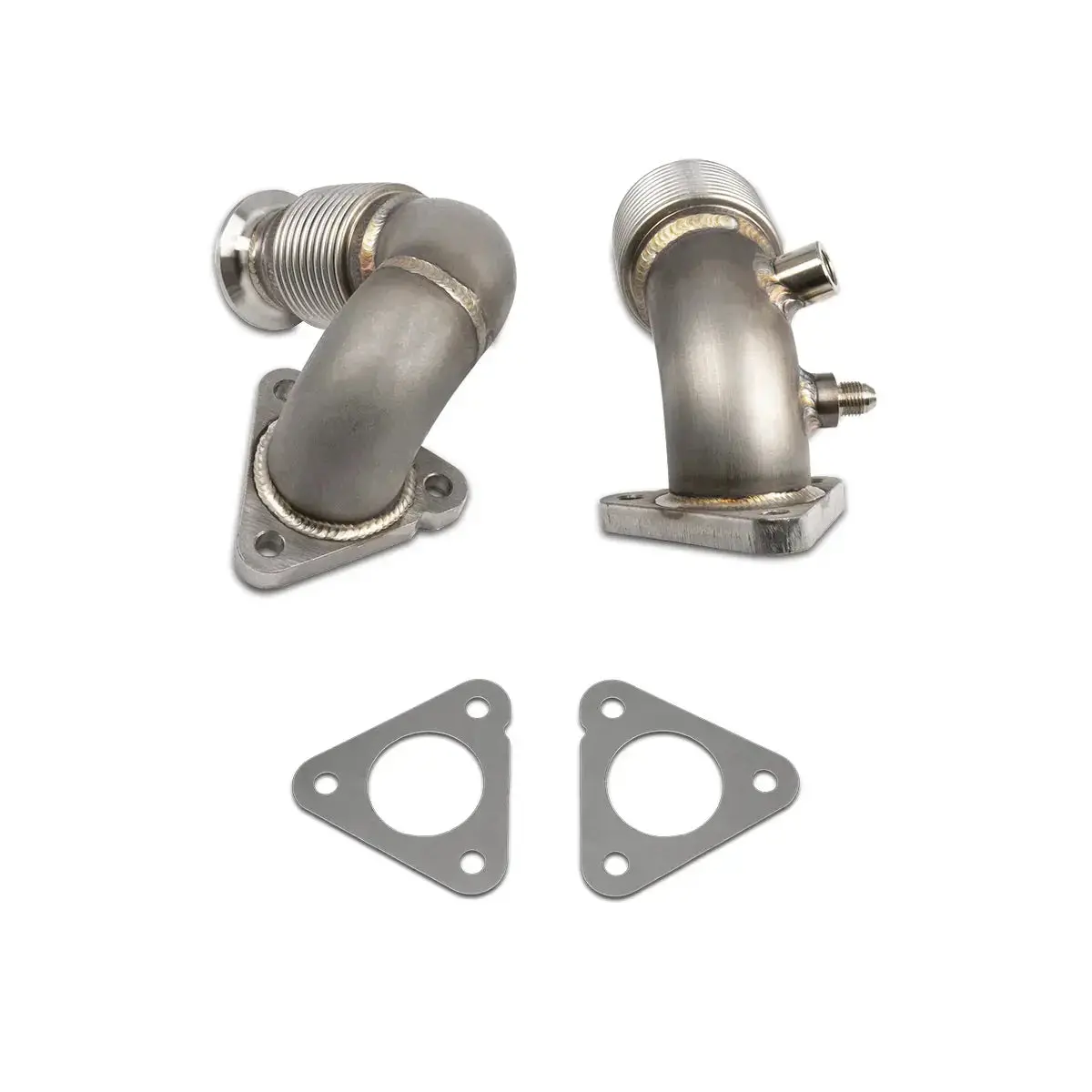Ppe 2020-2023 Ford 6.7L Power Stroke High-Flow Up-Pipes 1
