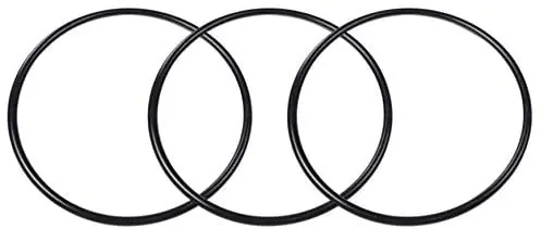 Bluonics 3Pcs Replacement O-Ring For Reverse Osmosis Water Filter Housings 1