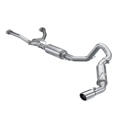 Mbrp 2022-2025 Toyota Tundra 3.4L Cat-Back 4 Inch Tip 1