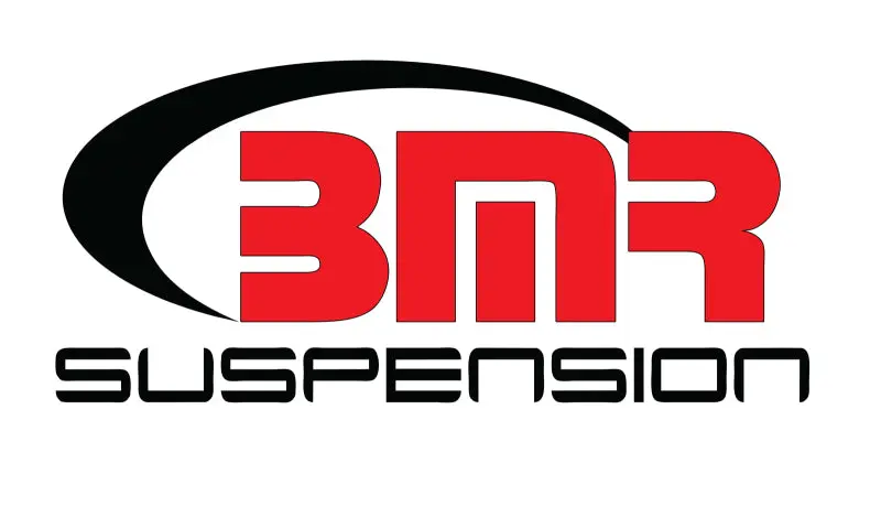 Bmr 16-17 6Th Gen Camaro Rear Cradle Bushing Kit (Delrin) - Black 2