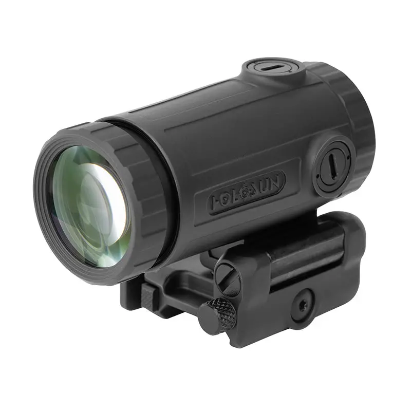 Holosun Hm3xt 3X Magnifier W/ Side Flip Mount 1