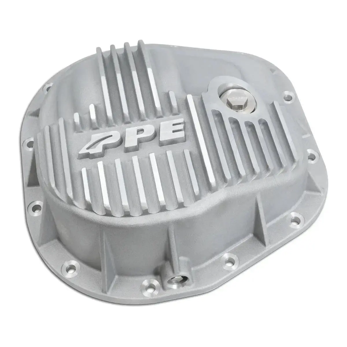 Ppe 338051100 Heavy-Duty Cast Aluminum Rear Differential Cover For 1990-2019 Ford Super Duty 10.25"/10.5"-12 Sterling 1