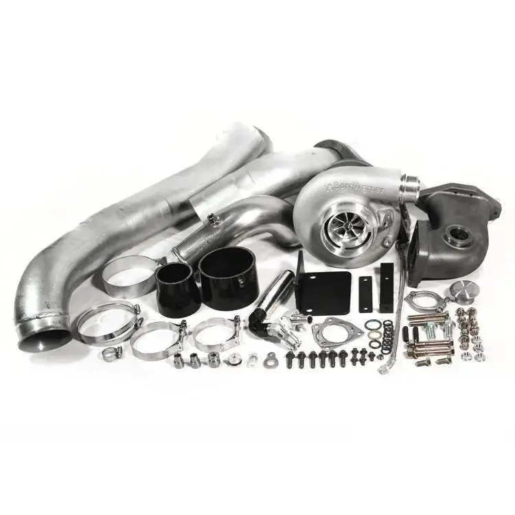 H&S Motorsports 2008-2010 Ford 6.4L Sx-E Single Turbo Kit 1