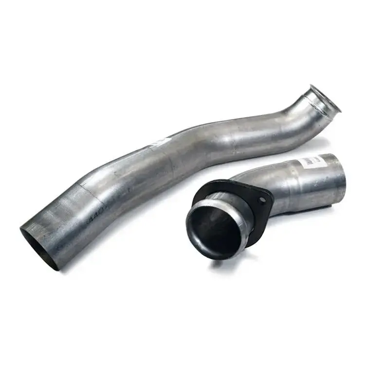 H&S Motorsports 2008-2010 Ford 6.4L Single Turbo Downpipe 1