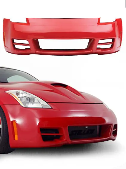 2003-2008 Nissan 350Z [Z33] - Stillen Front Fascia [Series 2] - 1035010 1