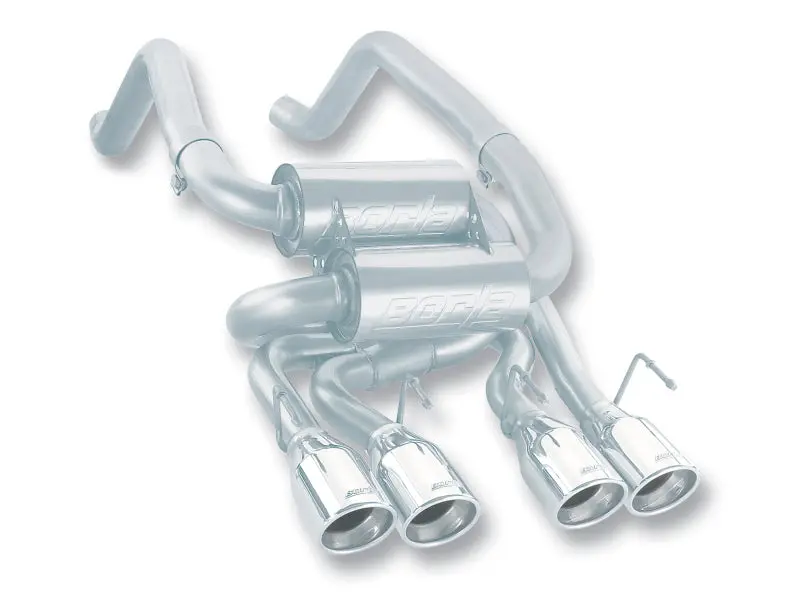 Borla 05-08 Corvette Convertible/Coupe 6.0L/6.2L 8Cyl Ss S-Type Exhaust (Rear Section Only) 1