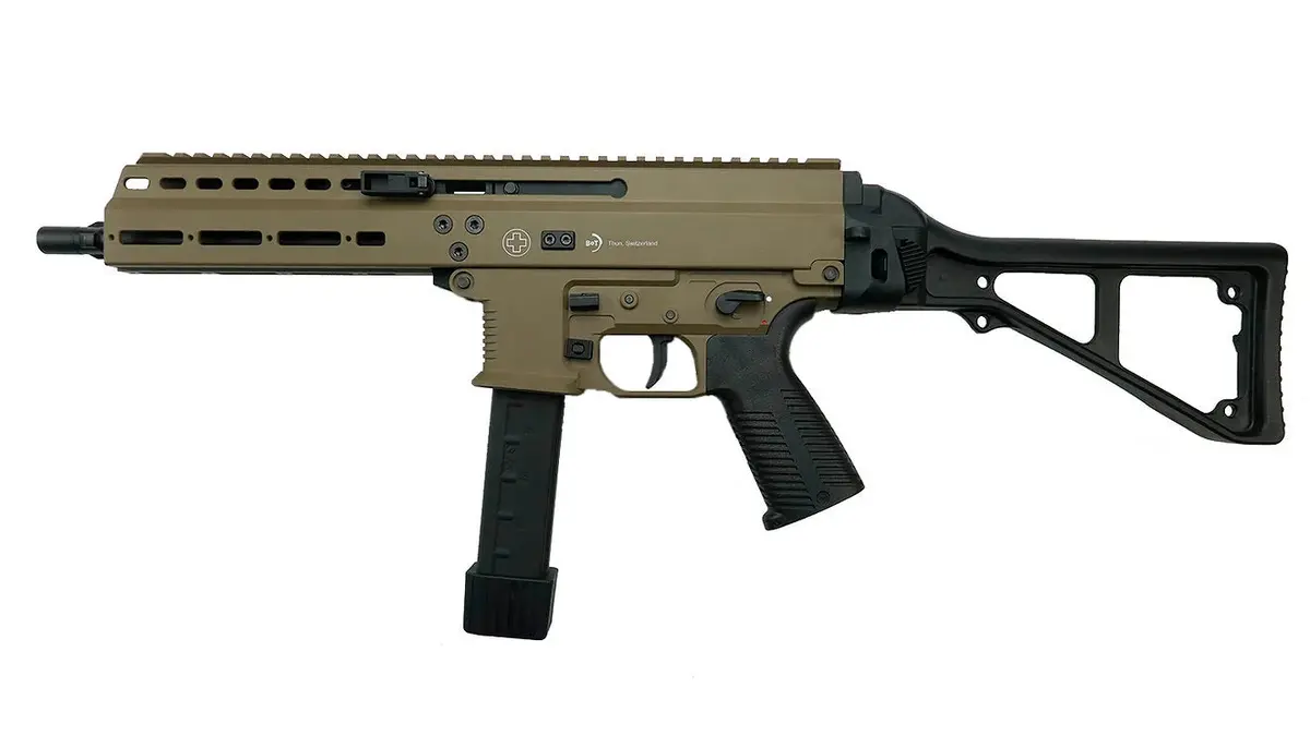 Archwick B&T Air Apc9 Limited Edition Gbbr (Black / Tan) 2