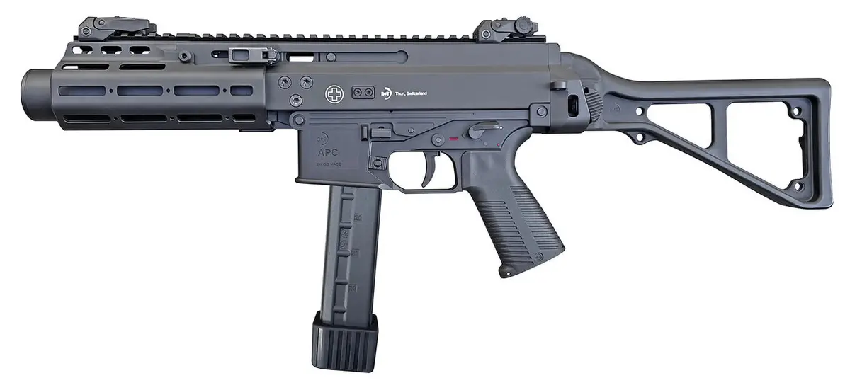 Archwick B&T Air Apc9 Sd Compact Gbbr Smg 1