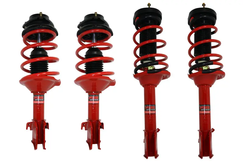Pedders Ezifit Sportsryder Spring And Shock Kit 05-07 Subaru Sti 1