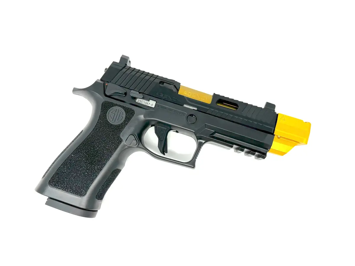 Blitz Concept Vfc Sig Sauer P320 Xcarry Agency Arms Custom "Peacekeeper" 1