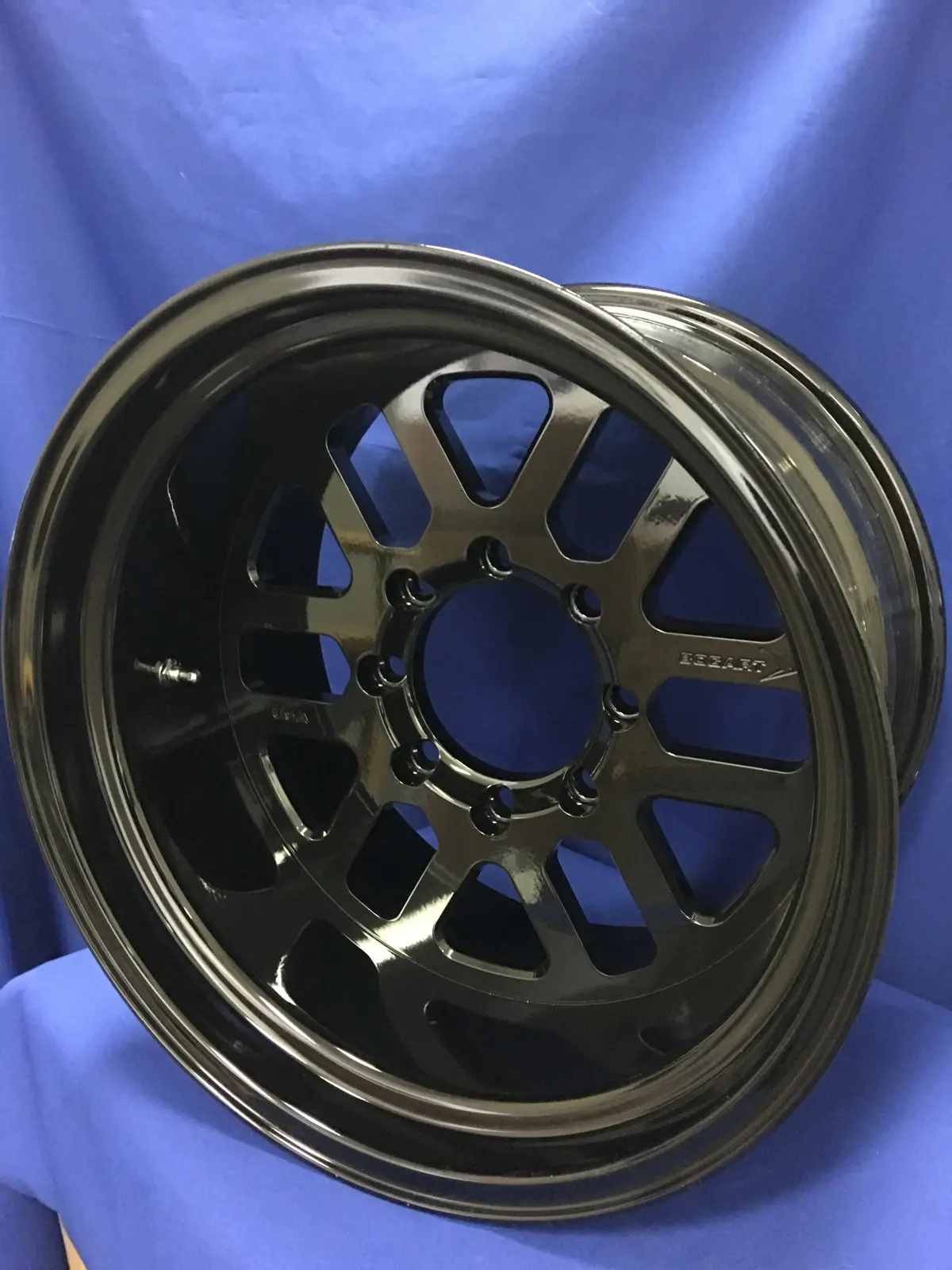 8-Lug Bogart Racing Forged Aluminum Wheels