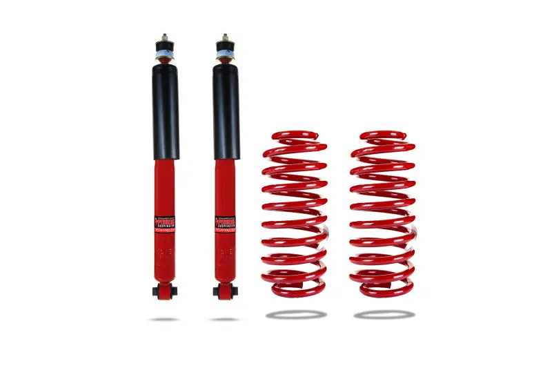 Pedders Ezifit Sportsryder Rear Spring And Shock Kit 05-14 Ford Mustang 1