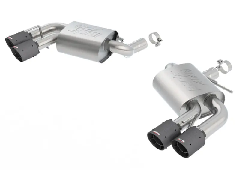 Borla 2016 Chevy Camaro Ss V8 At/Mt Atak Rear Section Exhaust W/O Dual Mode Valves 2