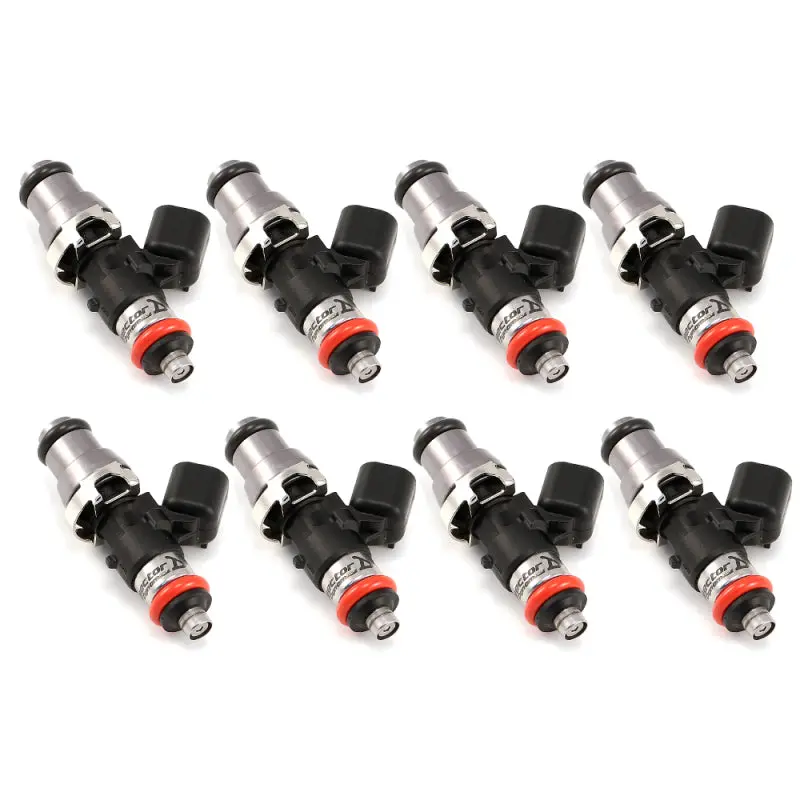 Injector Dynamics 1700Cc Injectors - 48Mm Length - 14Mm Top - 15Mm Lower O-Ring (Set Of 8) 1
