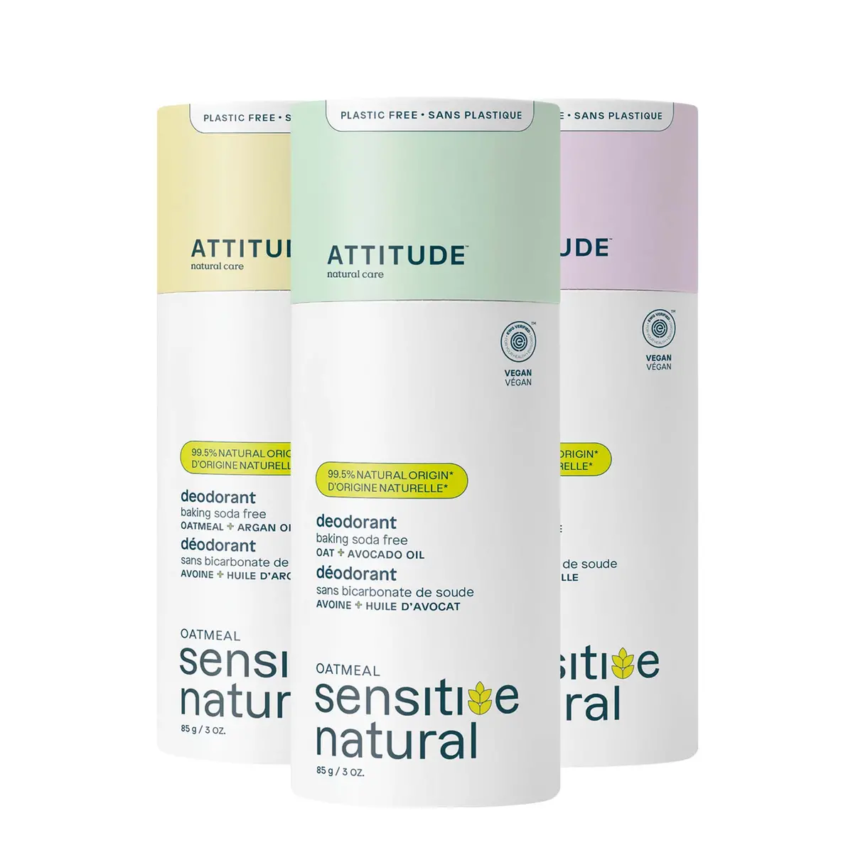 Deodorant 3-Pack - Sensitive Skin 1