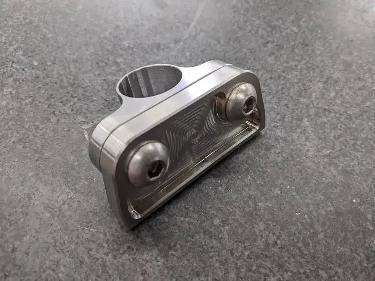 3" Stainless Weld-On Turbo Mount 1