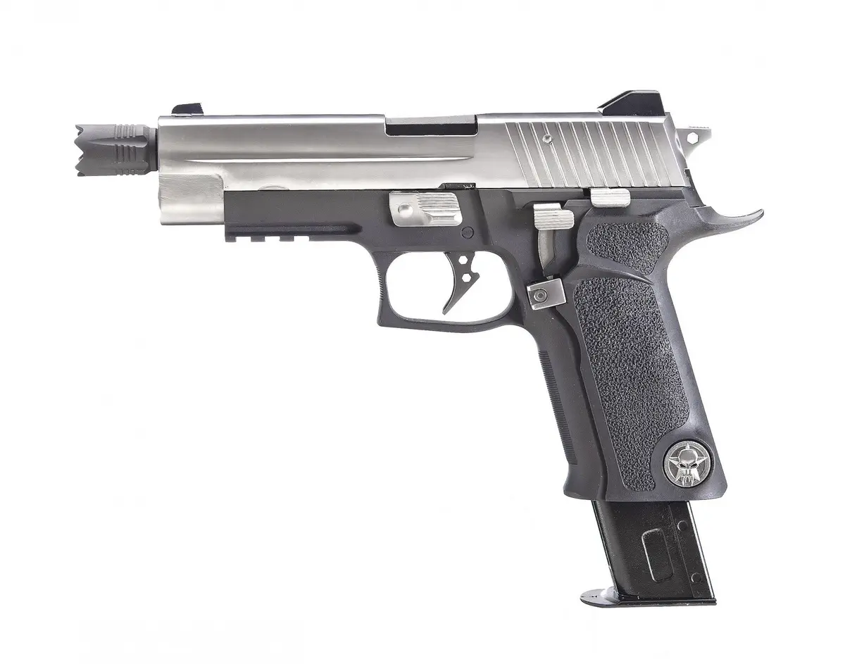 We-Tech P-Virus Gbb Pistol Dual-Tone (P226) 1