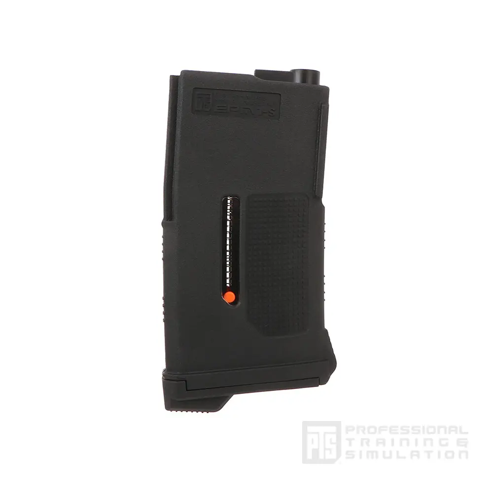 Pts M4 170 Round Enhanced Polymer Magazine Short (Epm1-S) (Black / Tan) 1