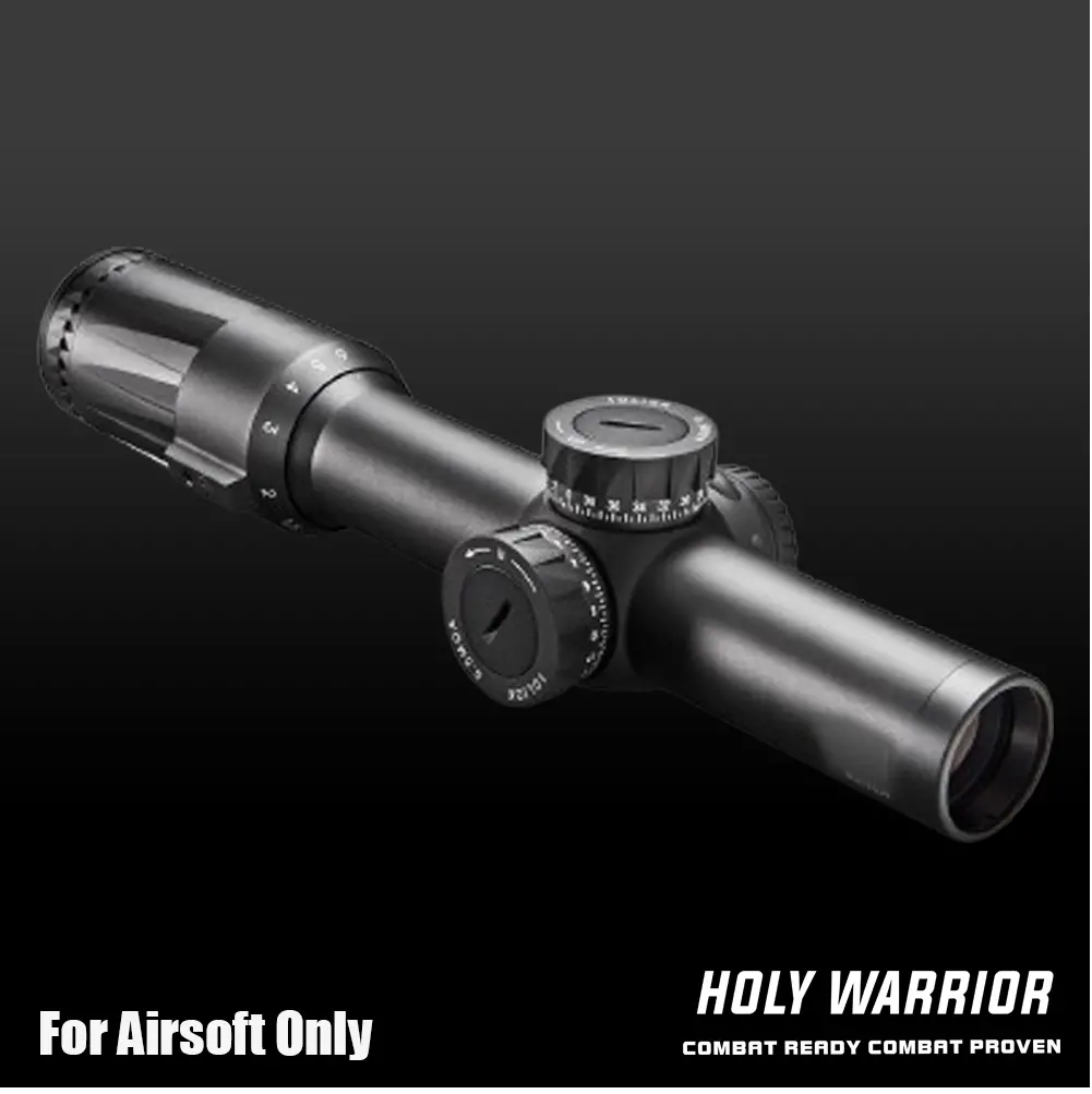 Holy Warrior Vudu-Style 1-6X24 Short Dot Scope 1