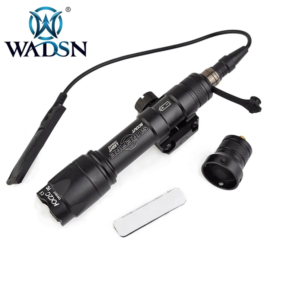 Wadsn M600c Scout Flashlight (Black / Tan) 1