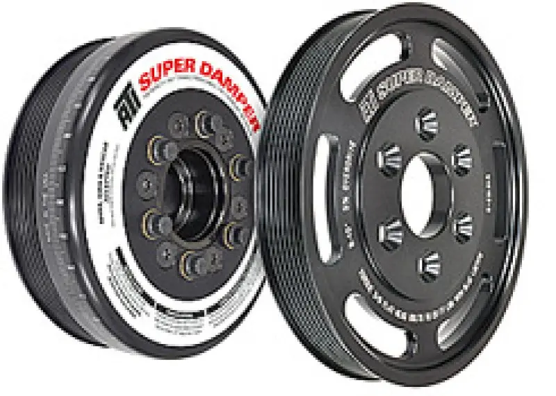 Ati Damper - 7.48In - Al - 6/4 Grv - 10 Per Ud - 16+ Camaro Lt1/Zl1 - (Excl Sc Pulley) - 3 Ring 1