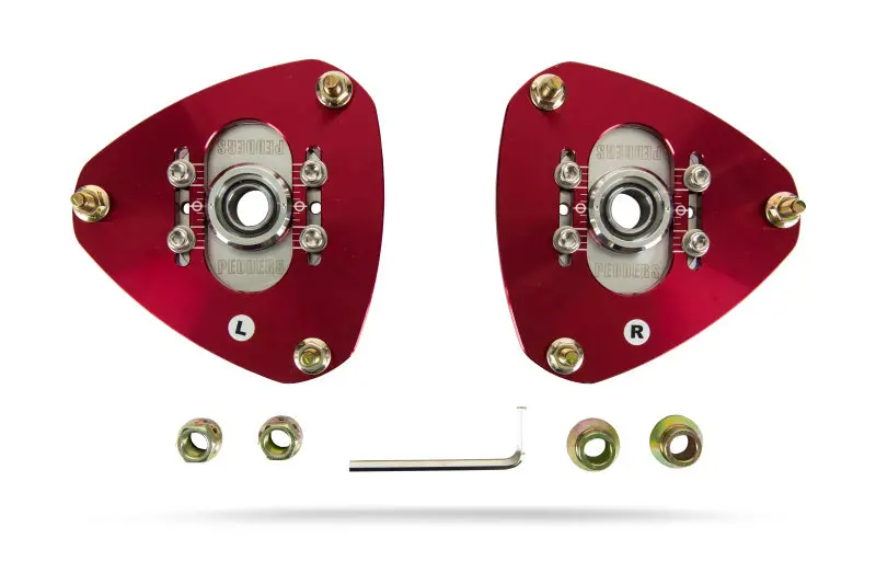 Pedders Adjustable Camber Plate 2012 On Brz 1