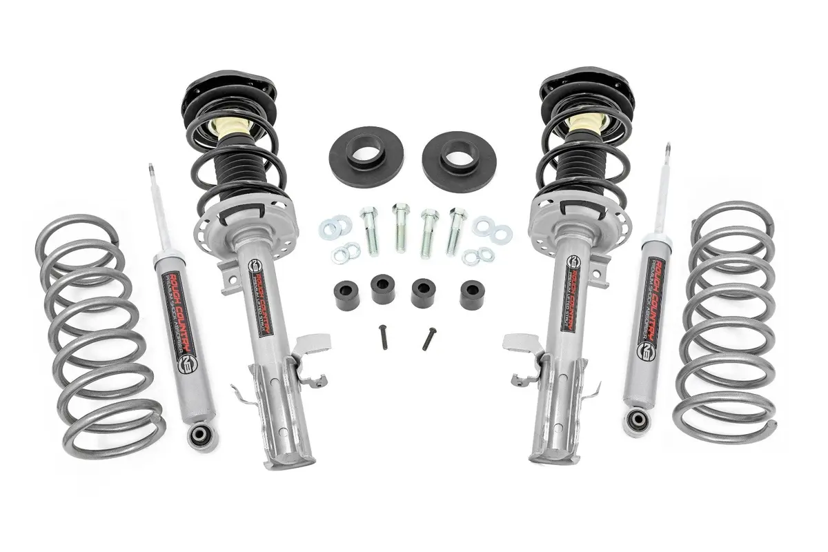 Rough Country 2 Inch Lift Strut Kit | Ford Maverick 4Wd (2022-2023) | Rough Country | 51364 1
