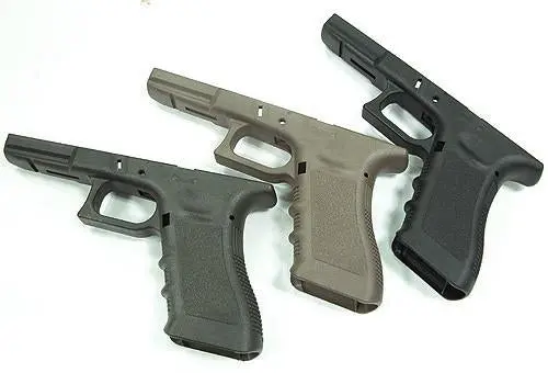 Gunsmodify Gen. 3 Reinforced Polymer Frame Tm G17/G18c (Black) 1