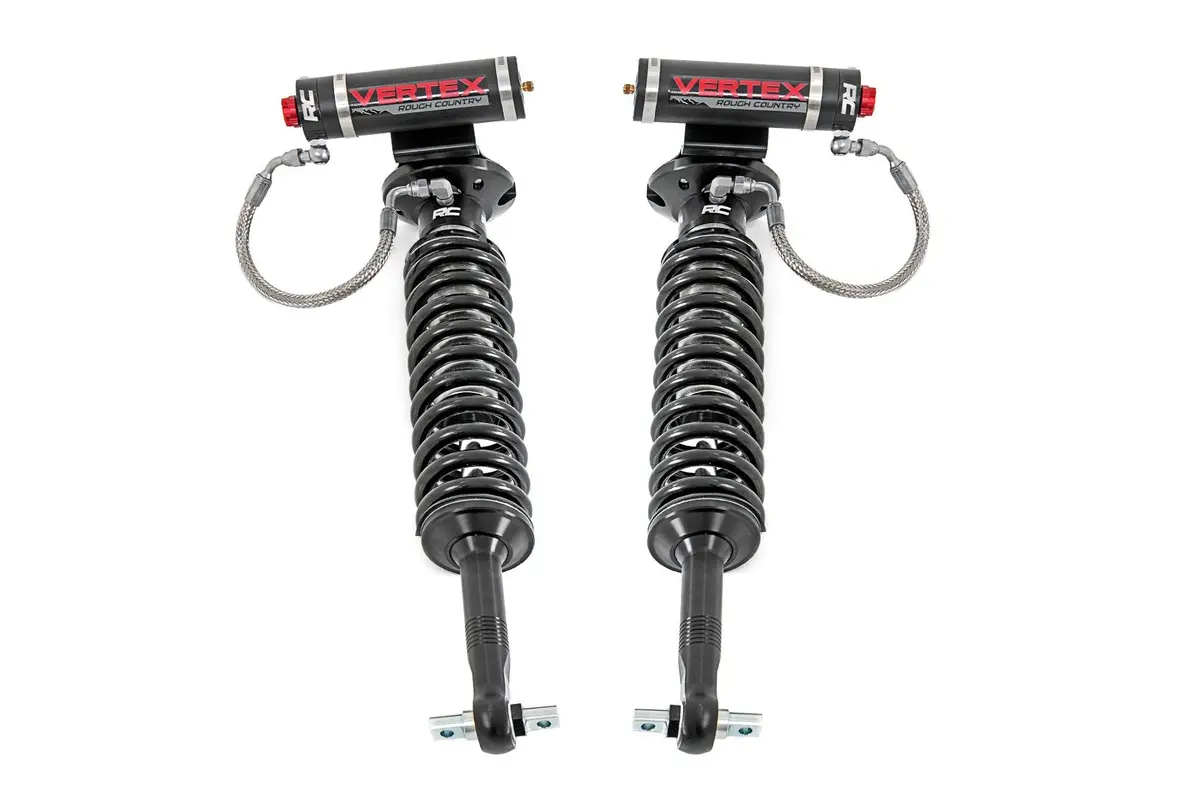 Vertex 2.5 Adjustable Coilovers | 6" | Chevrolet Silverado/Gmc Sierra 1500 | 2019-2022 | Rough Country | 689017 1