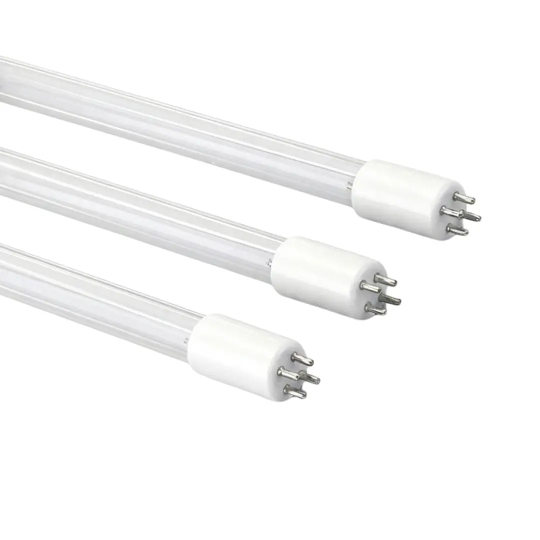 Bluonics (3Pcs) 55W Uv Replacement Lamp Bulb 4 Prong For Our Water Purifier Ultraviolet Light (110W Uv Uses 2 55W Bulbs) 1