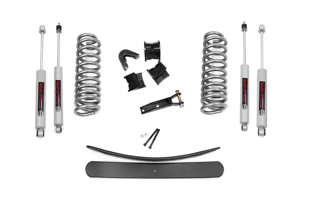 2.5 Inch Lift Kit | Ford F-100 4Wd | 1970-1976 | Rough Country | 400-70-7630 1