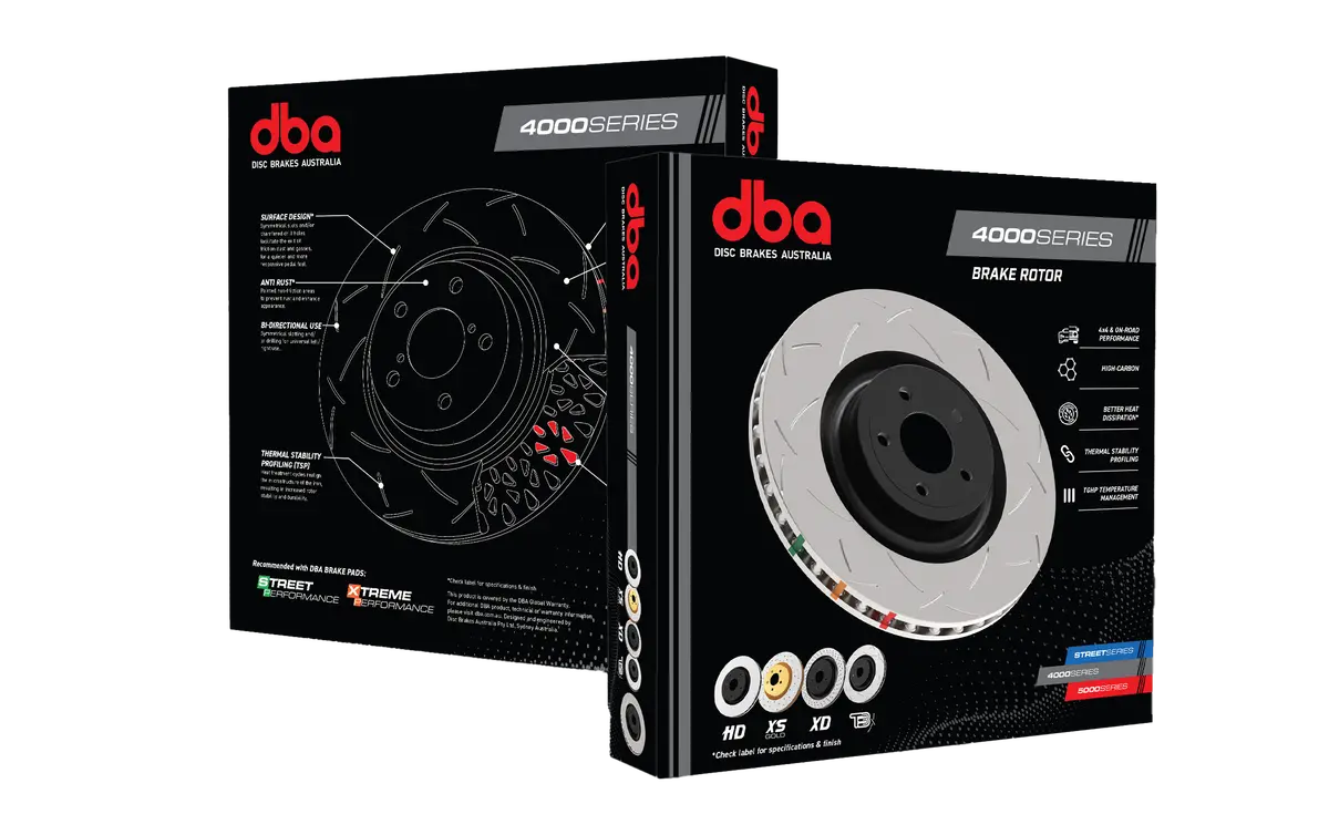 2015-2018 Jeep Grand Cherokee & More | Dba 4000 Series T3 Slot Brake Rotor [Rear] | Dba42636s 2