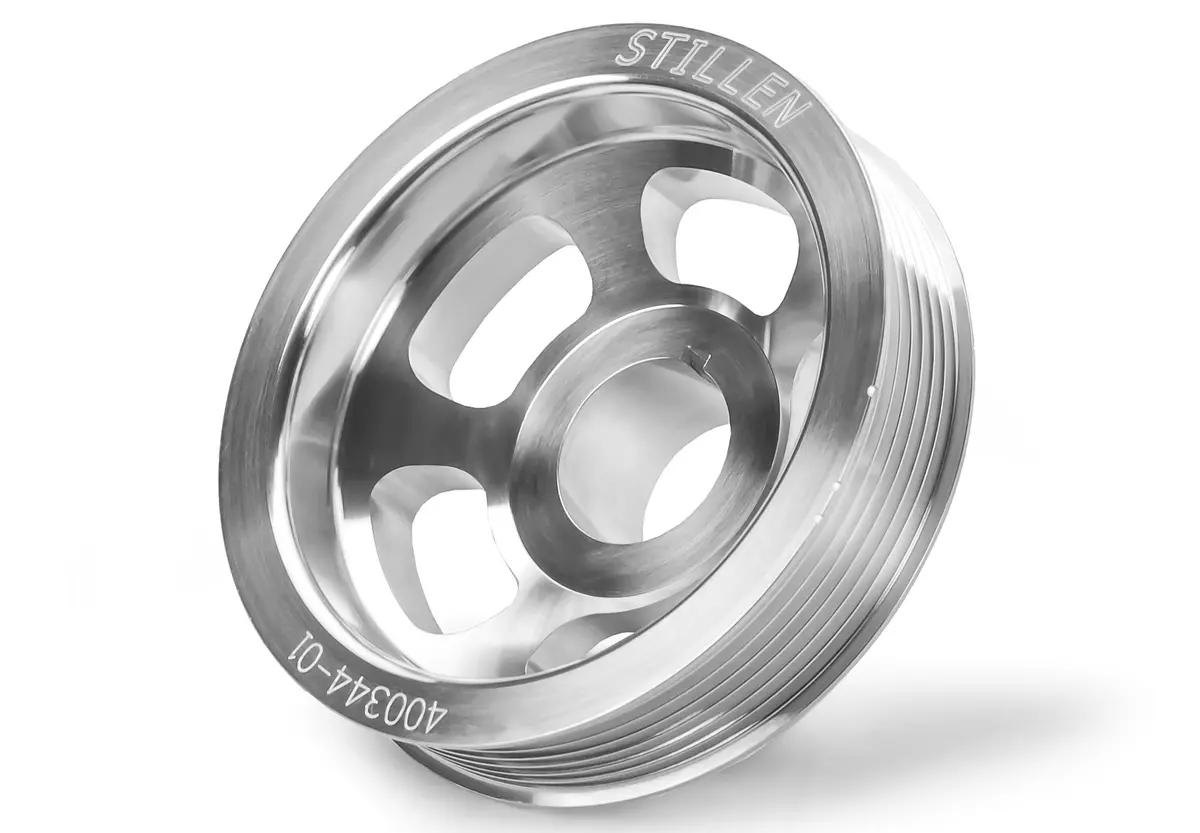 2009-2015 Nissan Maxima / 2007-2012 Altima 3.5 - Stillen Underdrive Performance Lightweight Crank Pulley - 400344 1