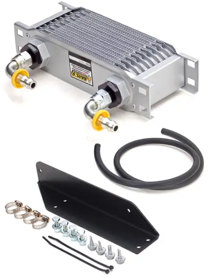 Nissan 370Z [Z34] / Infiniti G37, Q40, Q60 - Stillen Power Steering Cooler Kit - 400736 1