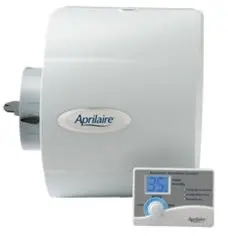 Aprilaire 400 Drainless Automatic Bypass Humidifier (Digital Control) 1