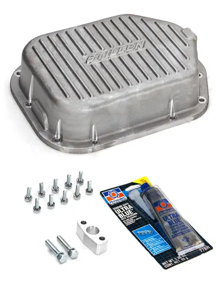 2003-2006 Nissan 350Z [Z33] / 2003-2007 Infiniti G35 - Stillen High Capacity Aluminum Oil Pan - 401140 1