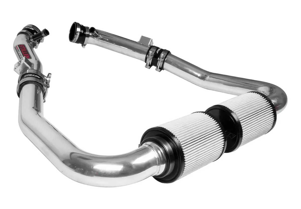 2007-2009 Nissan 350Z - Stillen  Hi-Flow Ultra Long Dual Tube Air Intake (Gen 3) [Z33] - Dry Filter - 402845Df 1