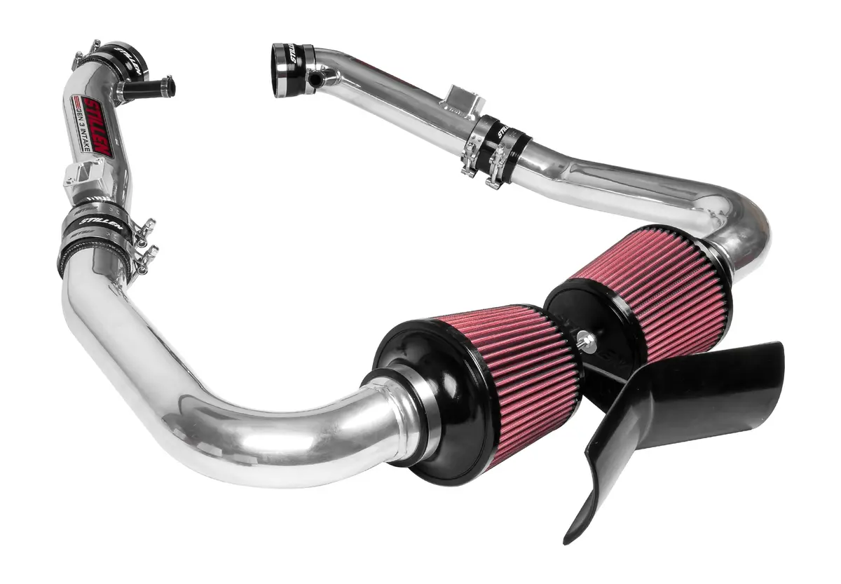 2009-2013 Infiniti G37 Sedan - Stillen Dual Ultra Long Tube Air Intake Kit (Gen 3) [V36] - Oil Filter - 402847 1