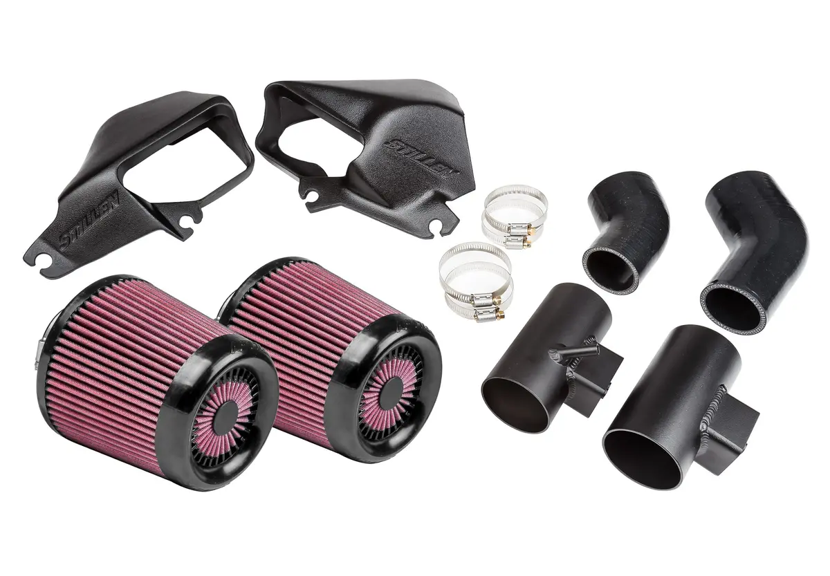 2016-2024 Infiniti Q50 / Q60 3.0T - Stillen Hi-Flow Air Intake Kit - Oil Filter - 402856 1