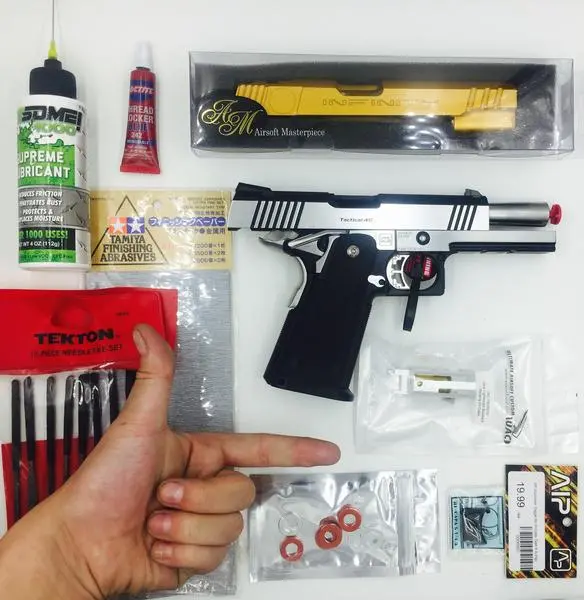 Bca Service Gas Blowback Pistol Build (Per Unit) 1