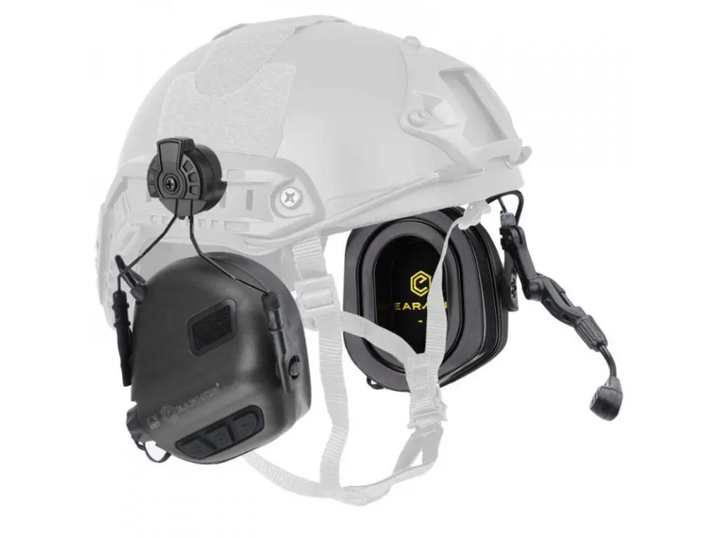 Earmor M32 Plus Tactical Headset (Black / Coyote Brown / Green) 2