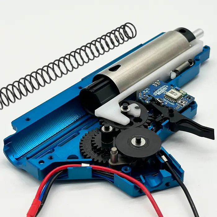 Retro Arms Cnc Full Gearbox (Blue Edition / Green Edition) 1