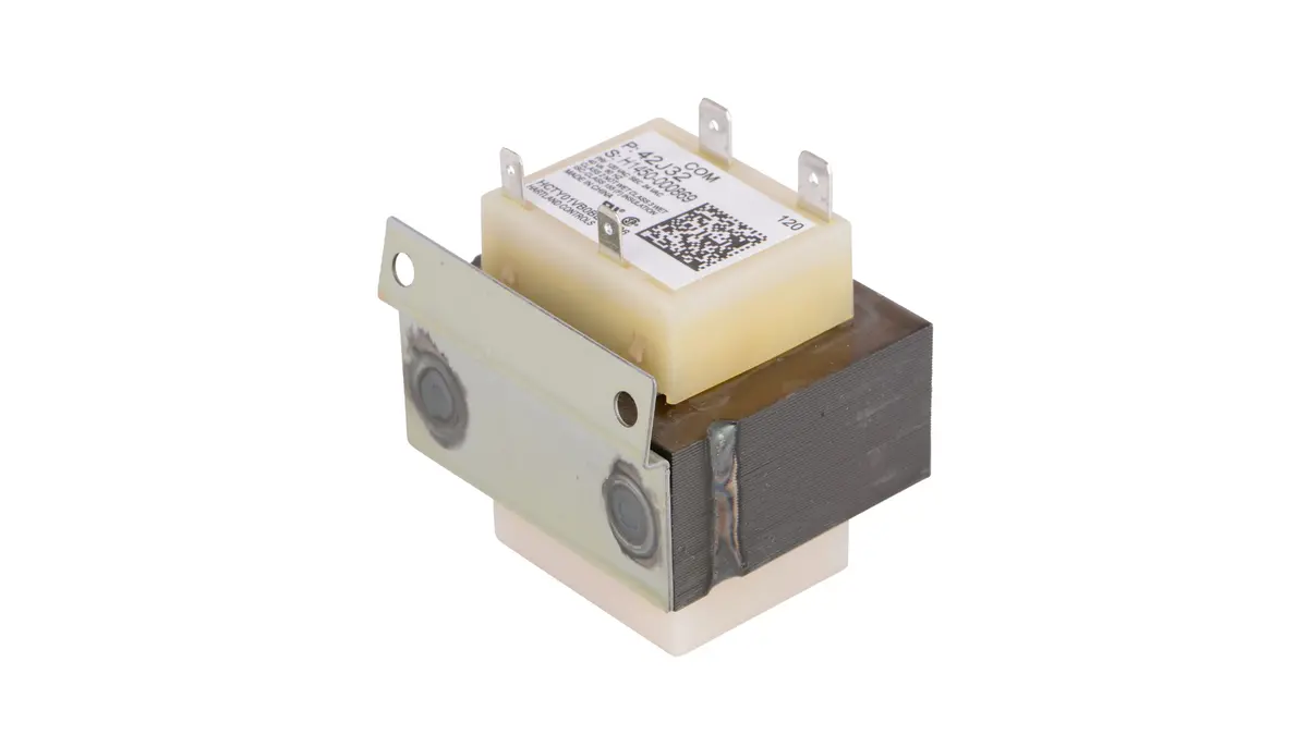 Lennox 42J32 - Hartland Controls 42J3201, Class 2 Transformer, 40 Va, 120 Vac 60 Hz Primary, 24 Vac Secondary 1